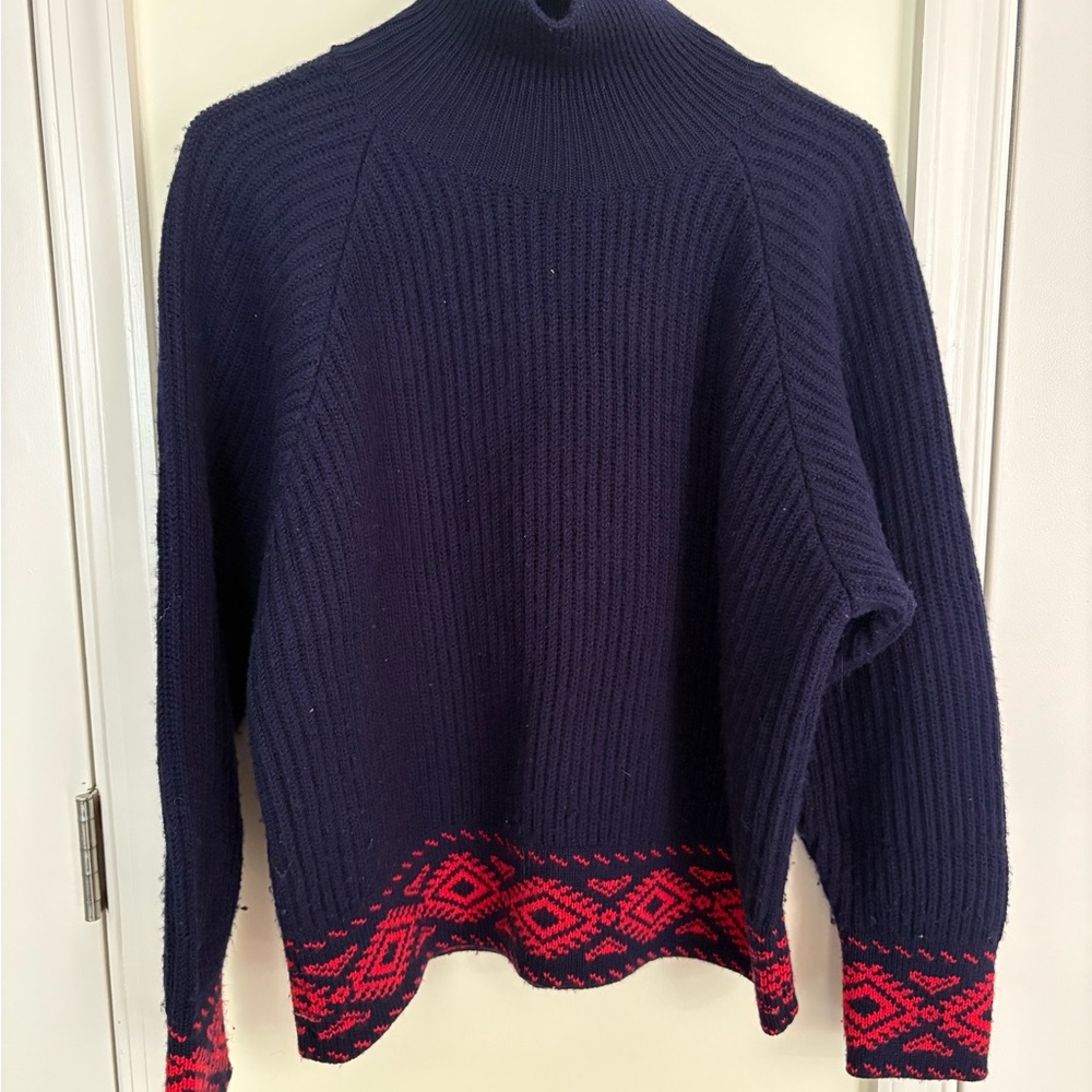 United Colors Of Benetton Navy Knit Sweater